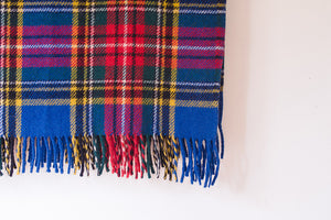 Plaid Stadium Blanket