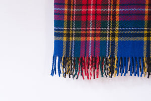 Plaid Stadium Blanket