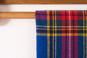 Plaid Stadium Blanket