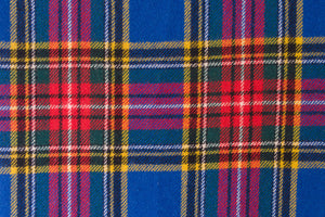 Plaid Stadium Blanket