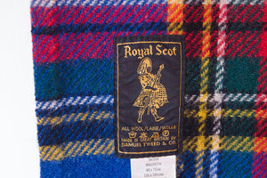 Plaid Stadium Blanket