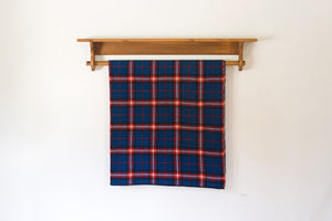 Plaid Stadium Blanket