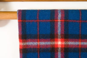 Plaid Stadium Blanket