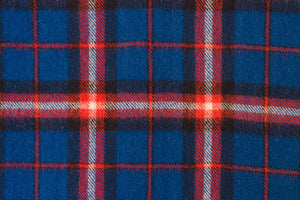 Plaid Stadium Blanket
