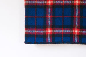 Plaid Stadium Blanket