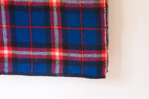Plaid Stadium Blanket