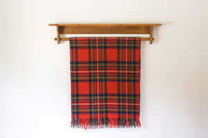 Plaid Stadium Blanket