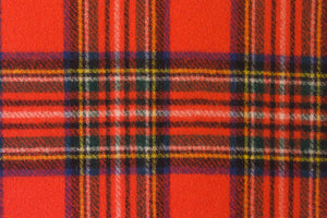 Plaid Stadium Blanket