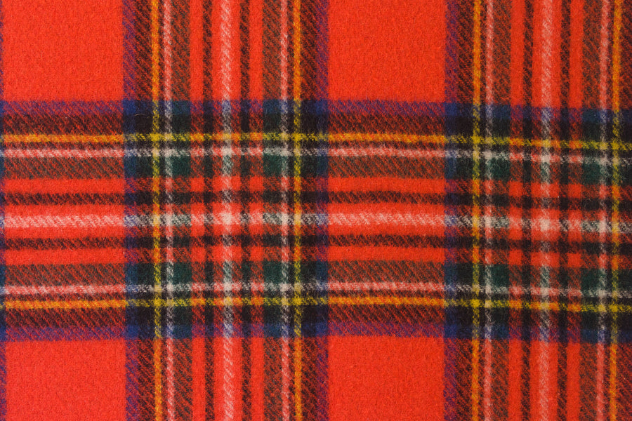 Plaid Stadium Blanket
