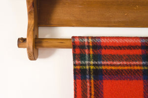 Plaid Stadium Blanket