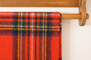 Plaid Stadium Blanket