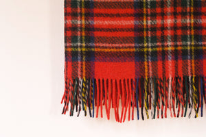 Plaid Stadium Blanket