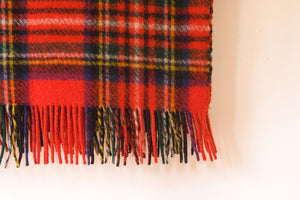 Plaid Stadium Blanket