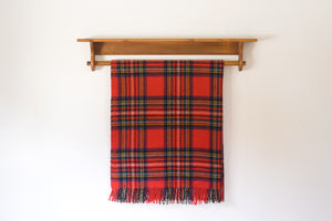 Plaid Stadium Blanket