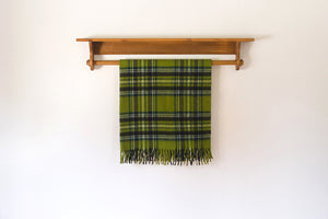 Plaid Stadium Blanket