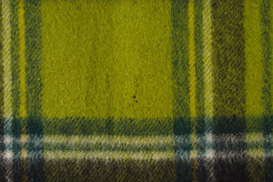 Plaid Stadium Blanket