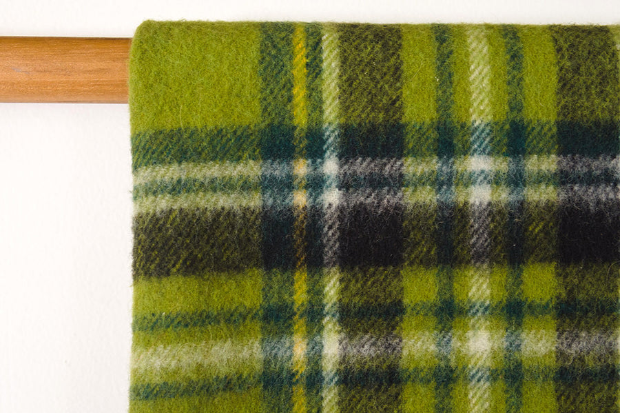 Plaid Stadium Blanket