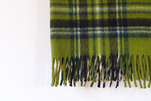 Plaid Stadium Blanket