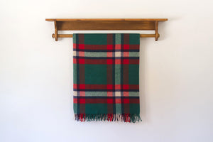 Plaid Stadium Blanket