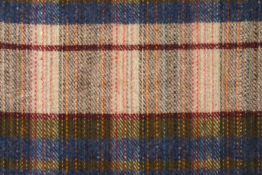 Plaid Stadium Blanket