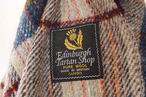Plaid Stadium Blanket