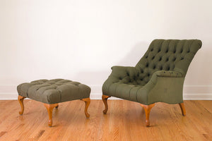 Military Tent Leopold Chair