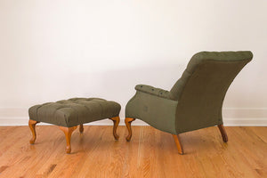 Military Tent Leopold Chair