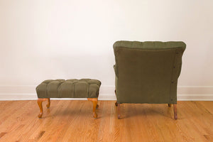 Military Tent Leopold Chair