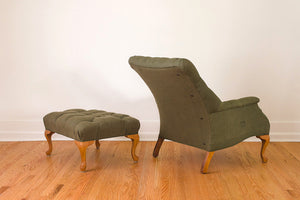 Military Tent Leopold Chair