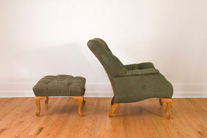Military Tent Leopold Chair