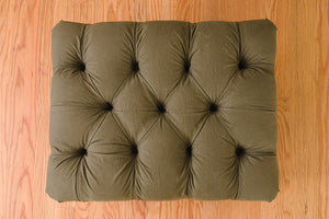 Military Tent Leopold Chair