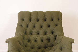 Military Tent Leopold Chair