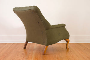 Military Tent Leopold Chair