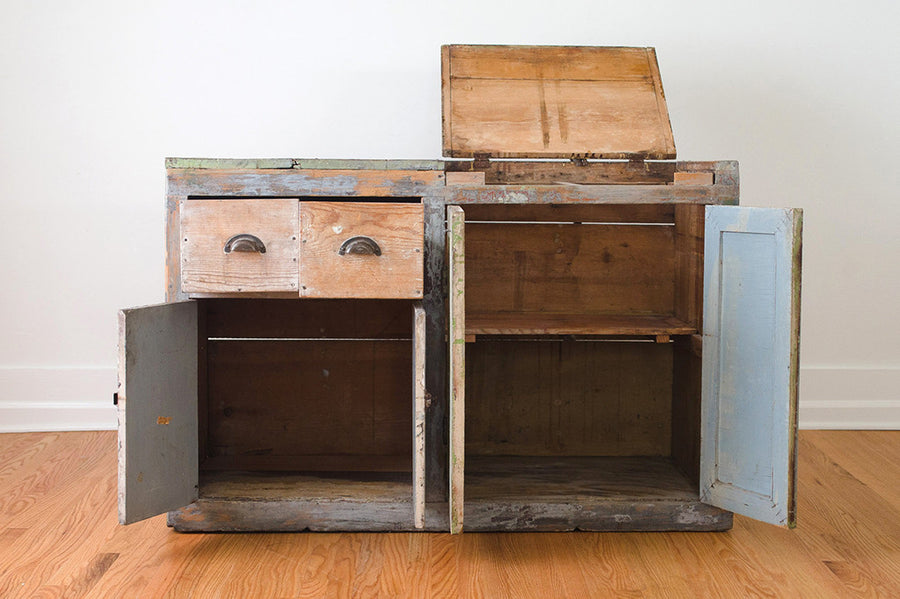 Industrial Shop Cabinet
