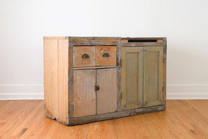 Industrial Shop Cabinet