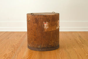Soap Box Side Table