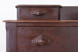 Antique Clamshell Dresser