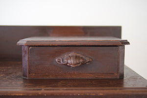 Antique Clamshell Dresser