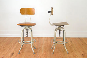 Pair of Toledo Stools
