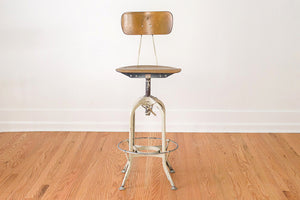 Pair of Toledo Stools