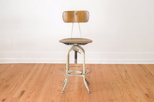 Pair of Toledo Stools
