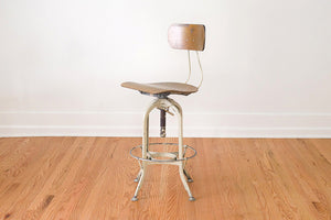 Pair of Toledo Stools