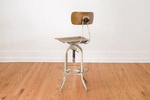 Pair of Toledo Stools