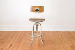 Pair of Toledo Stools