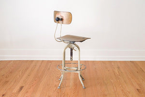 Pair of Toledo Stools