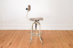 Pair of Toledo Stools