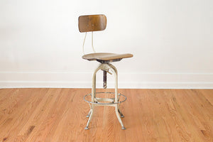 Pair of Toledo Stools