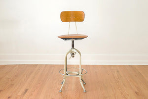 Pair of Toledo Stools