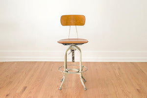 Pair of Toledo Stools