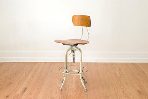 Pair of Toledo Stools